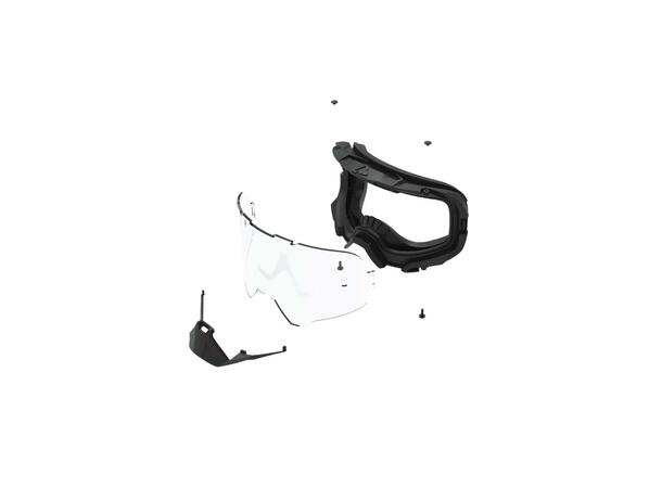 Leatt Goggle Velocity 4.5 Iriz, Black Black/Iriz Silver