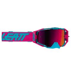 Leatt Goggle Velocity 6.5 Cryztal Iriz Pink/Cryztal Iriz Red