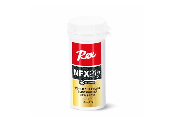 Rex NFX 21G Black New Snow Powder +3°C to –8°C