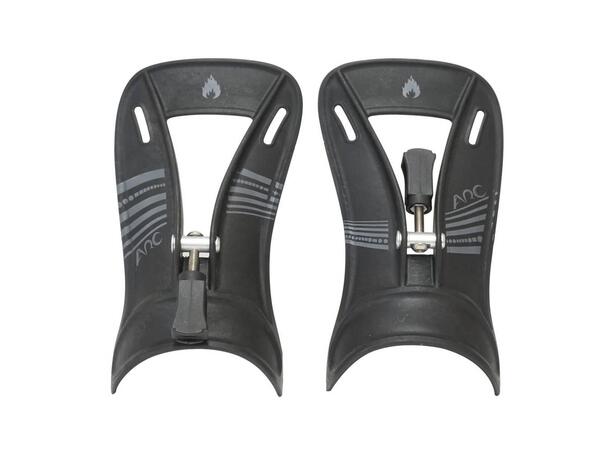 Spark Arc Asym Rip N Flip Highback Black