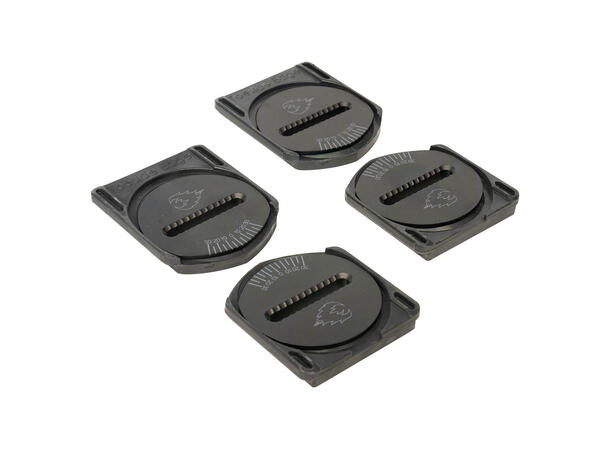 Spark Canted Pucks, Black