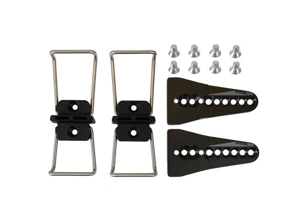 Spark Hardboot Dual Height Wires