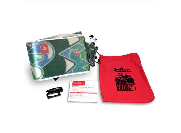 Spark Summit Splitboard Skins