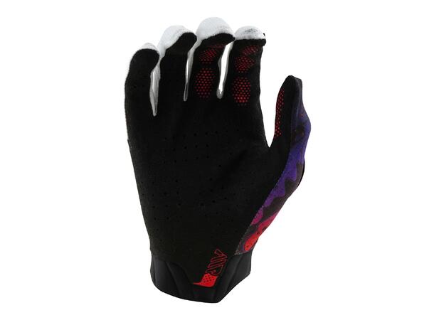 Troy Lee Designs Air Glove, Black/Purple Drip Black/Purple