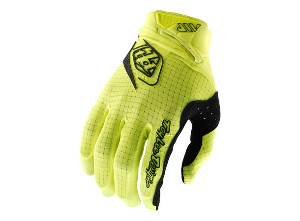 Troy Lee Designs Air Glove, Flow Yellow Mono Flo Yellow