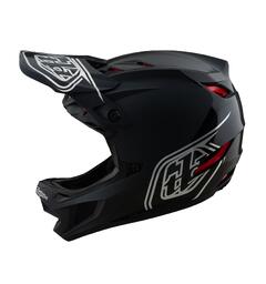 Troy Lee Designs D4 Polyacrylite Helmet Shadow Black
