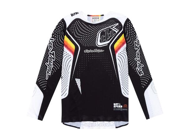 Troy Lee Designs Sprint Ultra Jersey Optic Black
