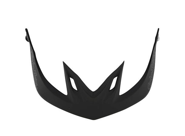 Troy Lee Designs A2 Visor, Black