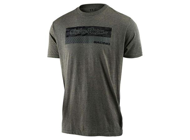 Troy Lee Designs Racing Block Fade Tee Sage Black Htr