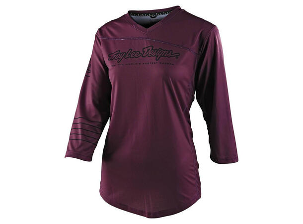 Troy Lee Designs WMNS Mischief Jersey XS Deep Fig, XS