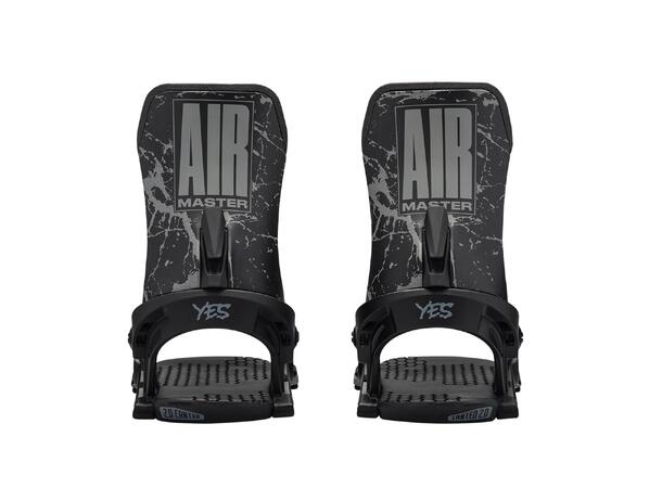 Yes Bindings Airmaster, Black Black
