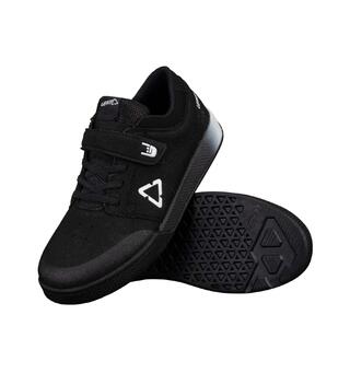 Leatt Junior MTB Shoe Flat 2.0, Black Black