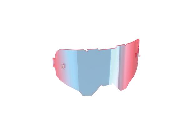 Leatt Velocity Lens Iriz Blue UltraContr 26% VLT