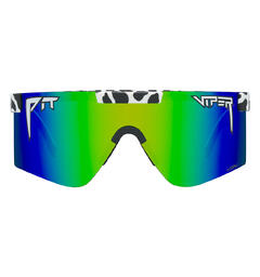 Pit Viper Original 2.0 The Cowabunga Wide, Polarized Blue-Green