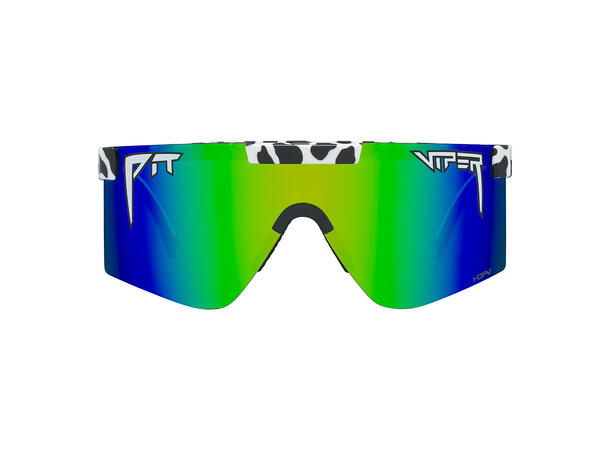 Pit Viper Original 2.0 The Cowabunga Wide, Polarized Blue-Green