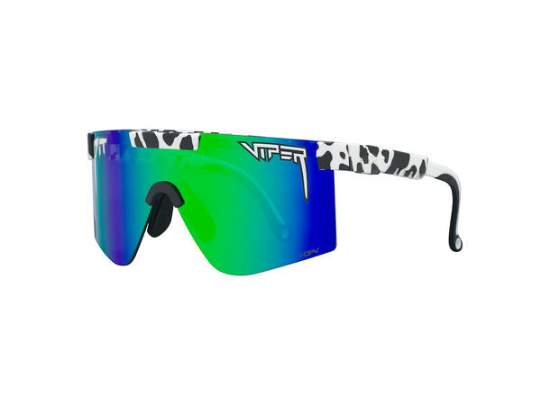 Pit Viper Original 2.0 The Cowabunga Wide, Polarized Blue-Green