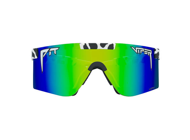 Pit Viper Original 2.0 The Cowabunga Wide, Polarized Blue-Green
