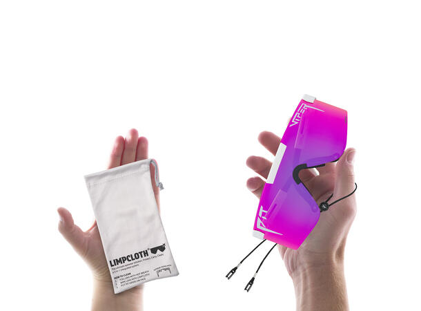 Pit Viper Original 2.0 The Miami Nights Wide, HDPV Polarized Pink