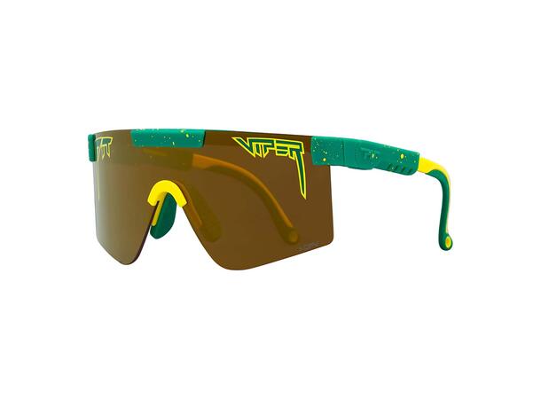 Pit Viper Original 2.0 The Straya Regular, HDPV Polarized Gold