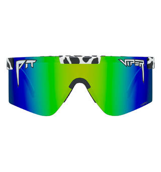 Pit Viper Original The Cowabunga, Wide Wide, Polarized Blue-Green