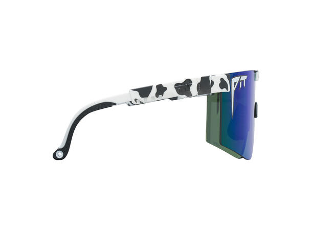 Pit Viper Original The Cowabunga, Wide Wide, Polarized Blue-Green