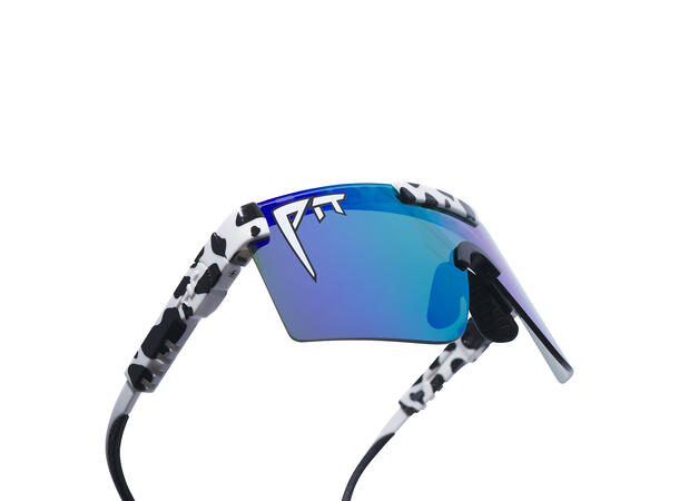 Pit Viper Original The Cowabunga, Wide Wide, Polarized Blue-Green