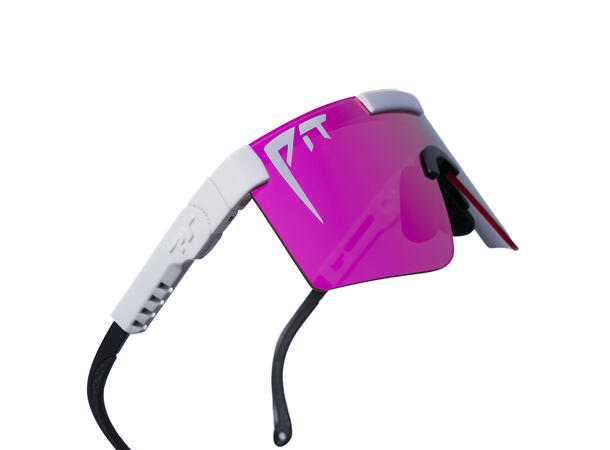 Pit Viper Original The Miami Nights Wide Wide, HDPV Polarized Pink