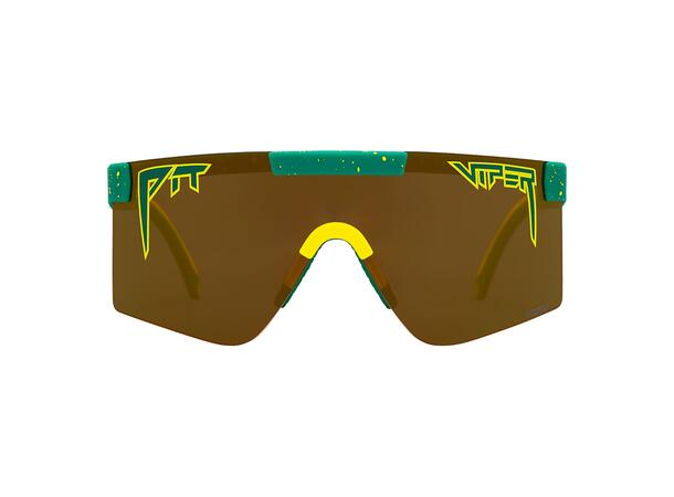 Pit Viper Original The Straya, Regular Regular, HDPV Polarized Gold