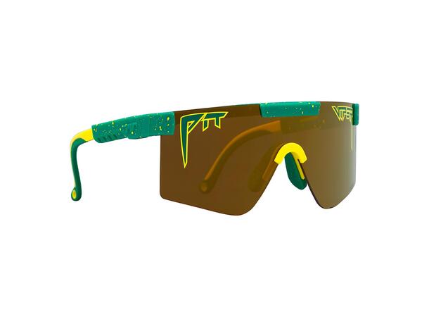 Pit Viper Original The Straya, Regular Regular, HDPV Polarized Gold