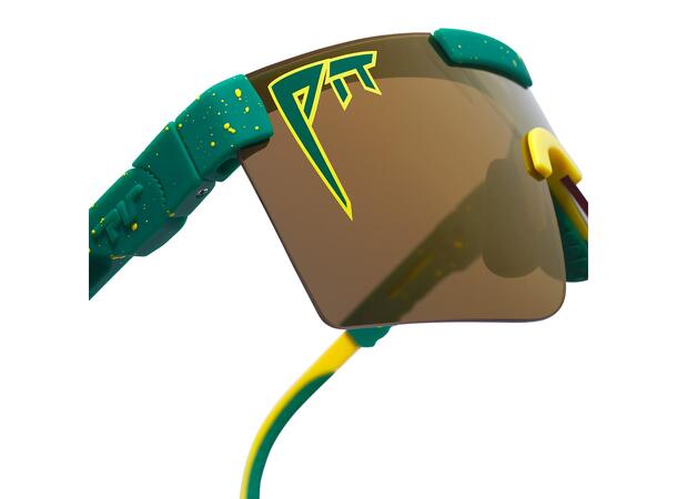 Pit Viper Original The Straya, Regular Regular, HDPV Polarized Gold