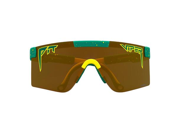 Pit Viper Original The Straya, Regular Regular, HDPV Polarized Gold