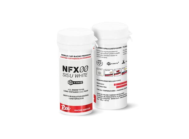 Rex NFX 00 Sisu White UHW Powder