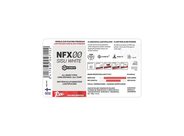 Rex NFX 00 Sisu White UHW Powder