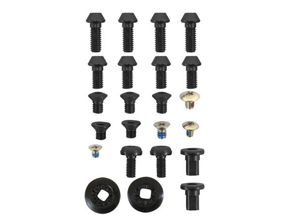 Spark Binding Hardware Kit Pro, Black