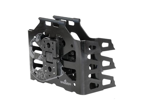 Spark D Rex ST Pro Crampons, Regular Black