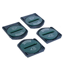 Spark Flat Pucks, Green