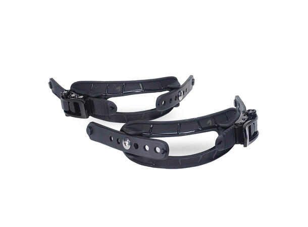 Spark Pillow Line Toe Straps, Black