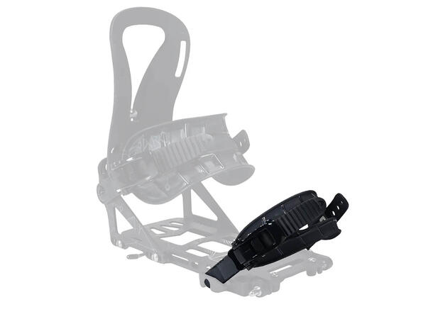 Spark Pillow Line Toe Straps, Black