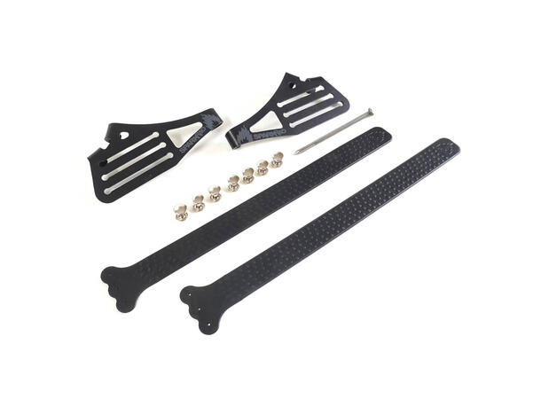 Spark Tail Clips, Black