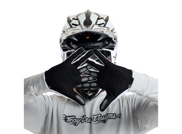 Troy Lee Designs Air Glove Mono White Mono White