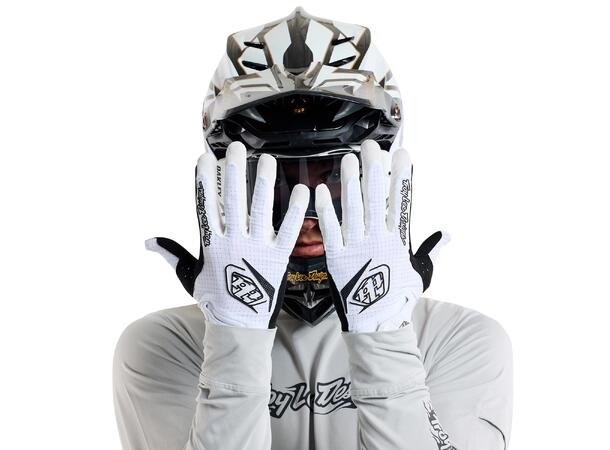 Troy Lee Designs Air Glove, Mono White Mono White