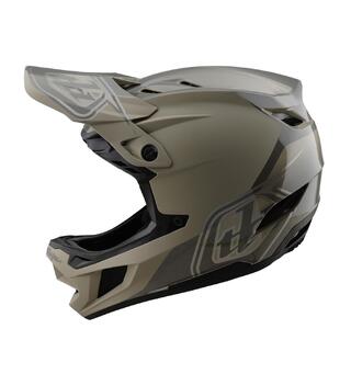 Troy Lee Designs D4 Polyacrylite Helmet Shadow Timber