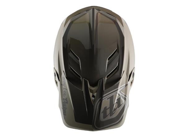 Troy Lee Designs D4 Polyacrylite Helmet Shadow Timber