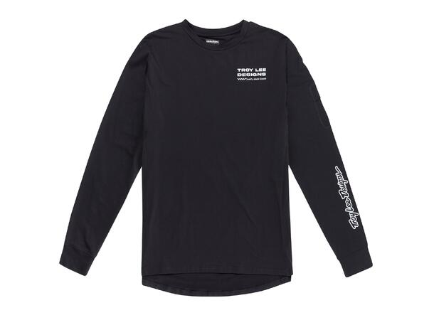 Troy Lee Designs Ruckus LS Ride Tee Factory Carbon
