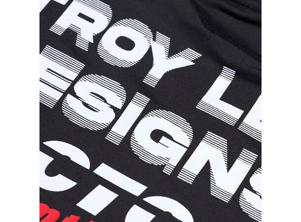 Troy Lee Designs Ruckus LS Ride Tee Factory Carbon