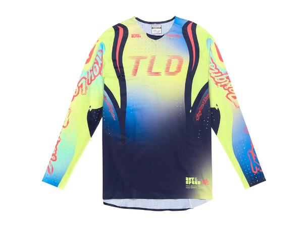 Troy Lee Designs Sprint Ultra Jersey Drip Glo Yellow