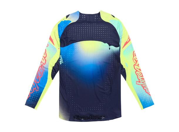 Troy Lee Designs Sprint Ultra Jersey Drip Glo Yellow