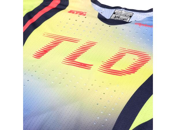 Troy Lee Designs Sprint Ultra Jersey Drip Glo Yellow