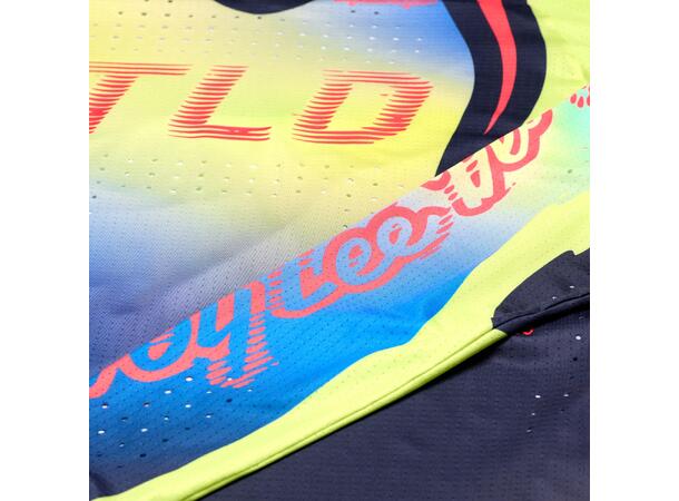 Troy Lee Designs Sprint Ultra Jersey Drip Glo Yellow