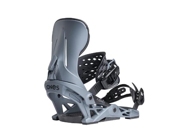 Jones Bindings Mercury, Navy Gray Navy Gray